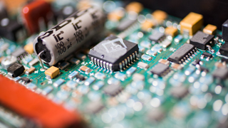 Image of a circuit board