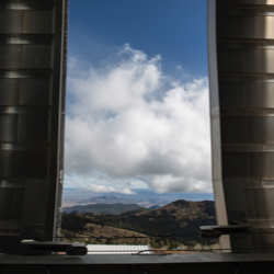 Image of sky from Magdalena Ridge Observatory