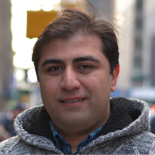 Arash Kheyraddini Mousavi profile