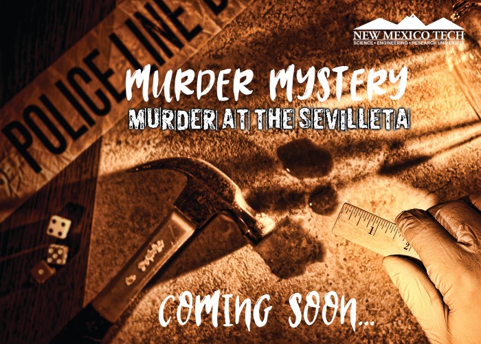 Murder at the Sevilleta