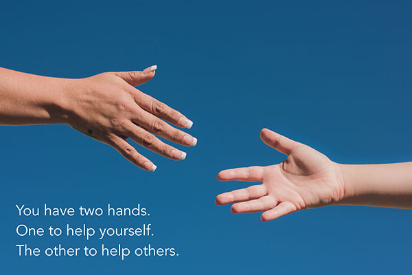 Image of Hands Holding