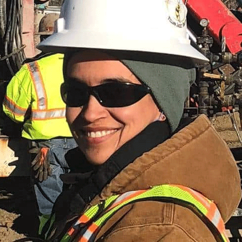 Meghan McDonald at work
