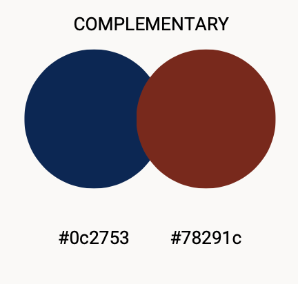 Image of NMT Complementary Color Palette