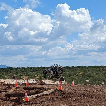 New Mexico Tech off-road vehicle