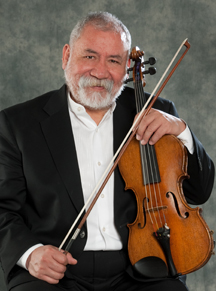 Willy Sucre official portrait with viola