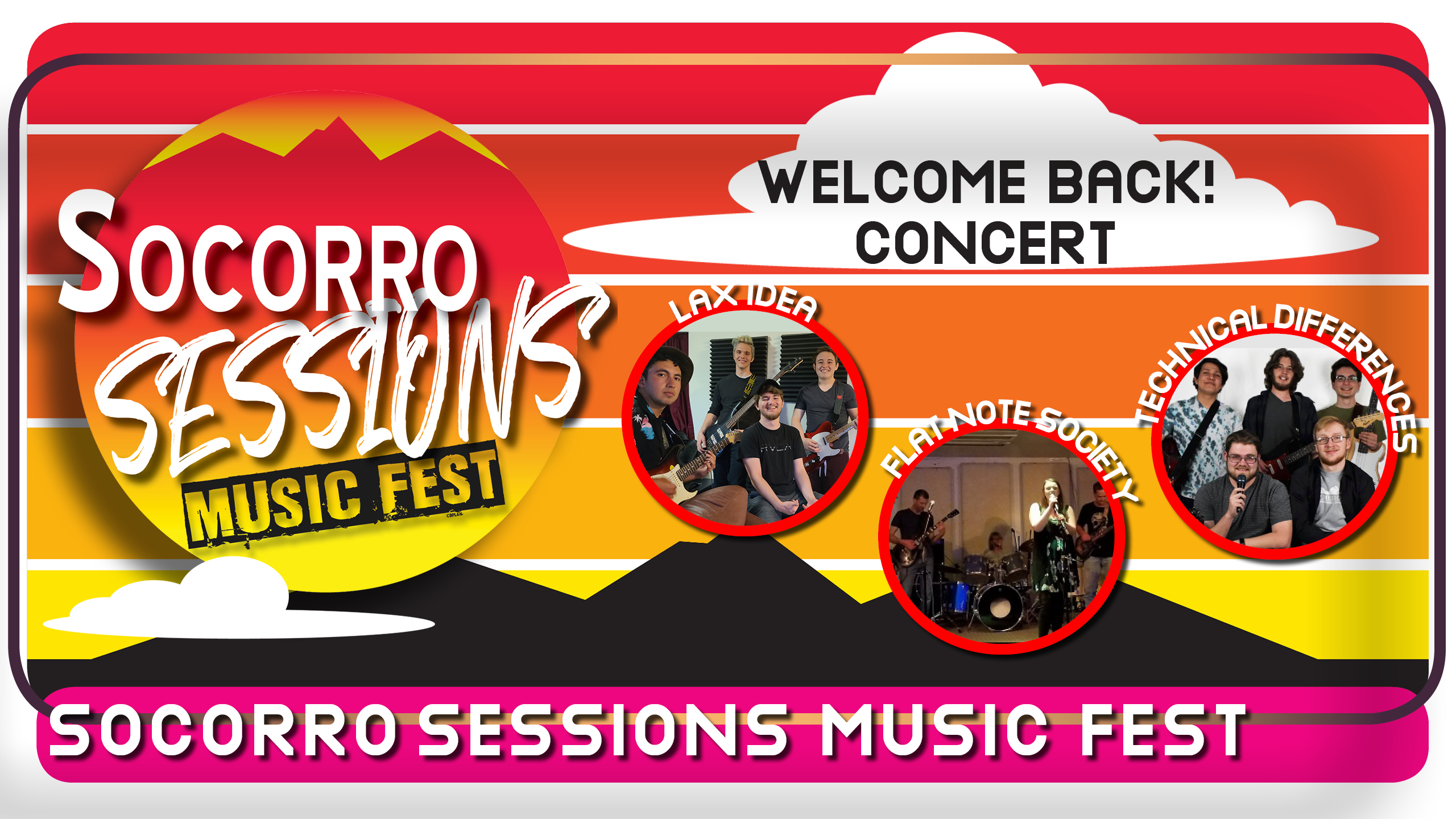 Socorro Sessions Welcome Back Music Fest