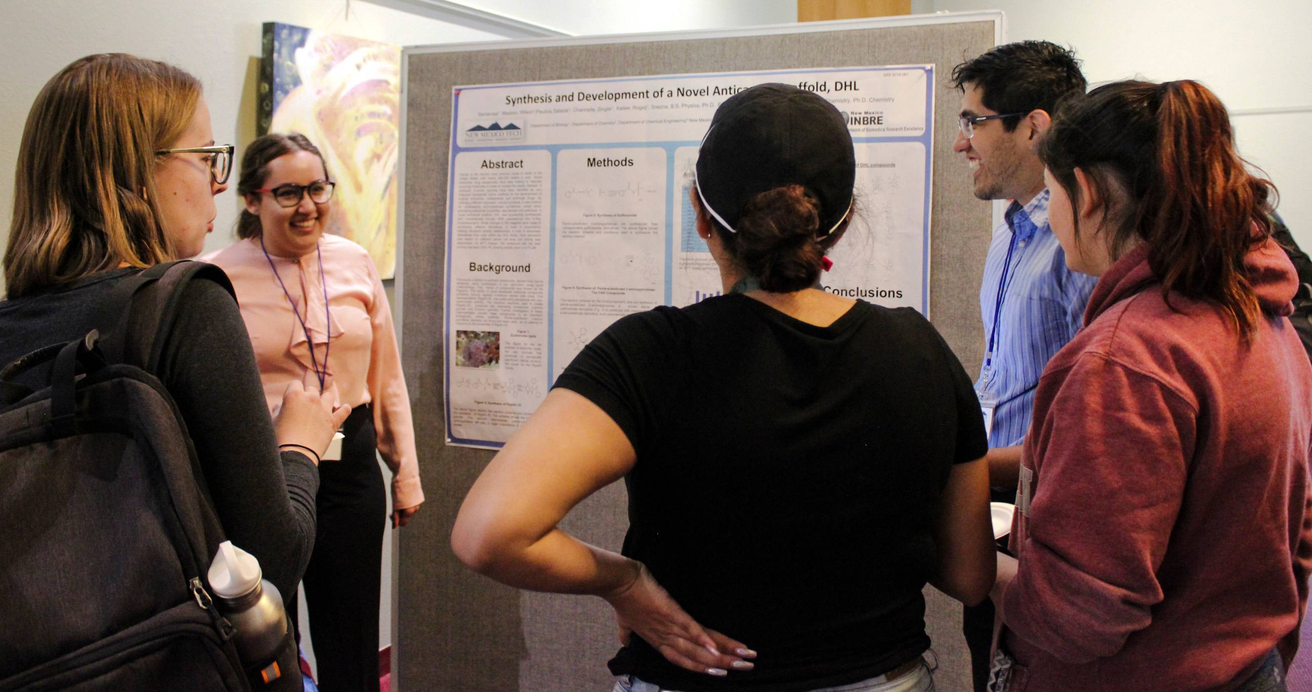 poster session photo