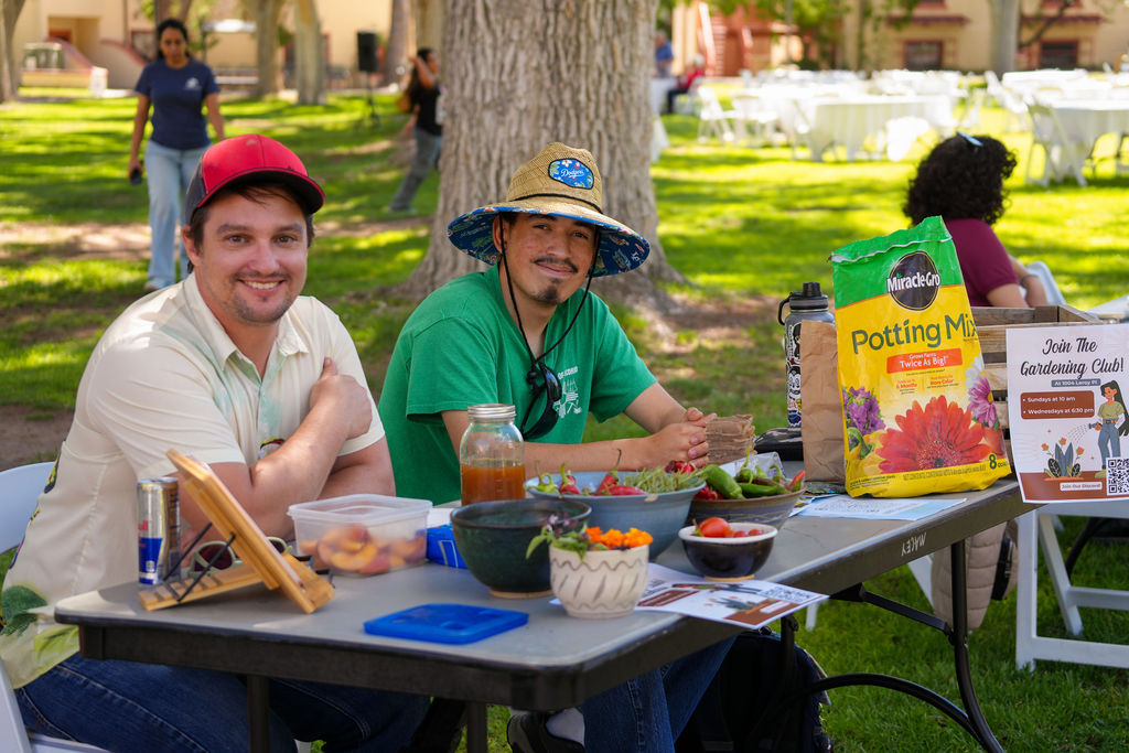 Students Sitting at table