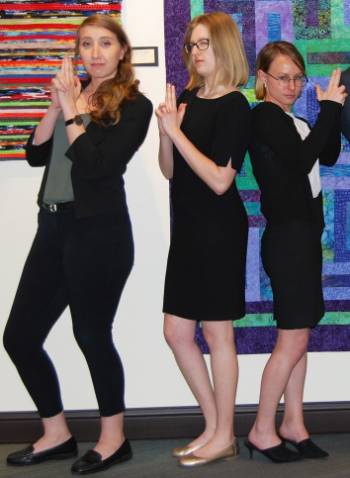 Honoring Women in Work WRC Kick-off Logo