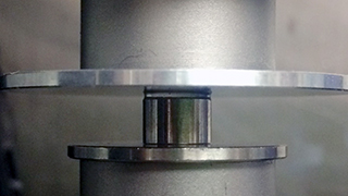 Side image of a Rheo experiment