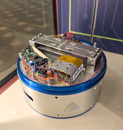 Artifact Nasa Partnership