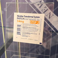 Invented at NMT – Nicotine Patch