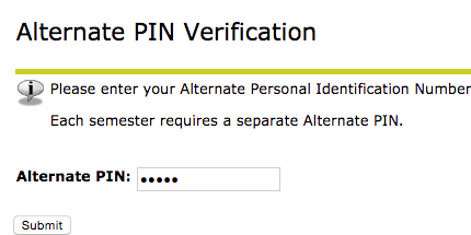 APIN Verification