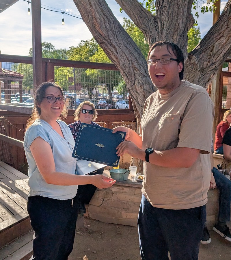 award acceptance