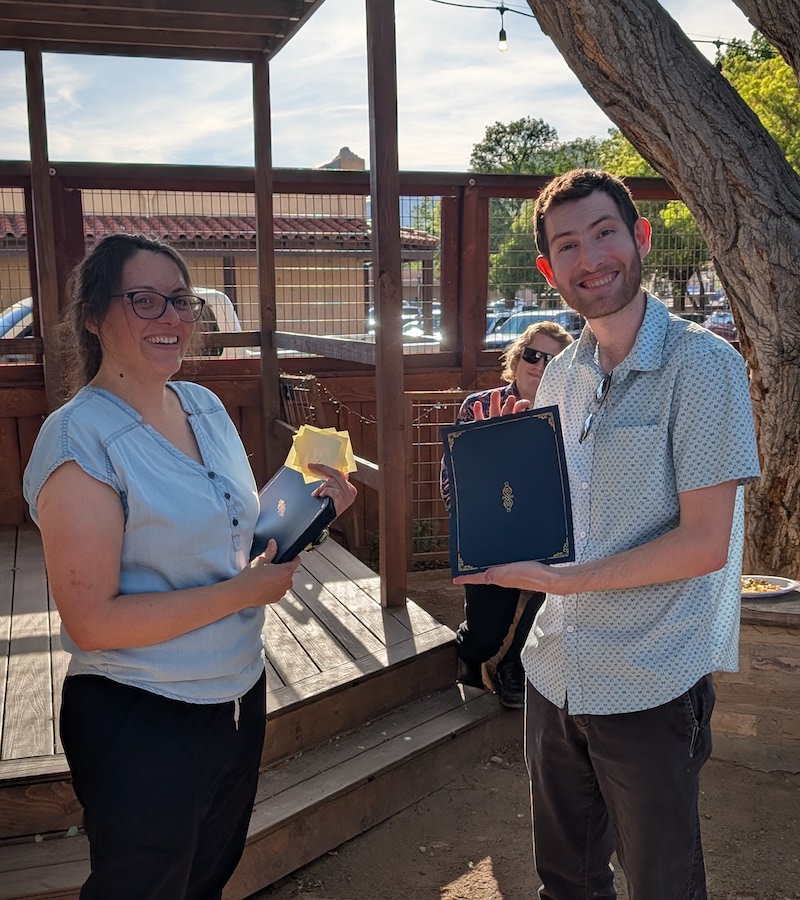 award acceptance
