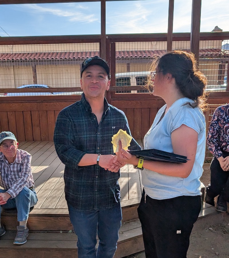 award acceptance