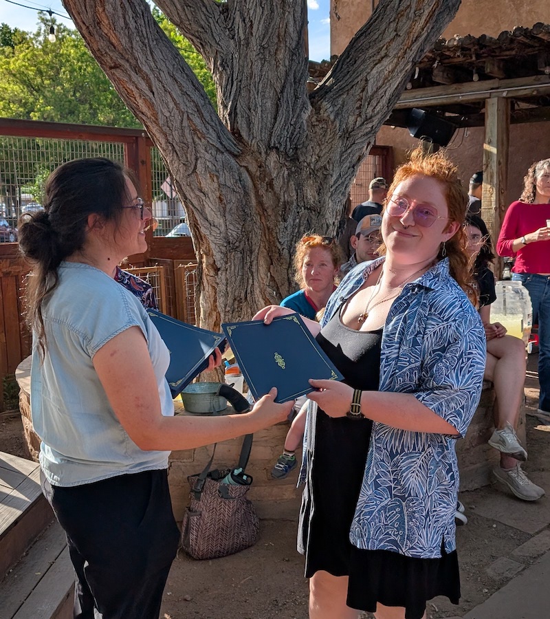 award acceptance