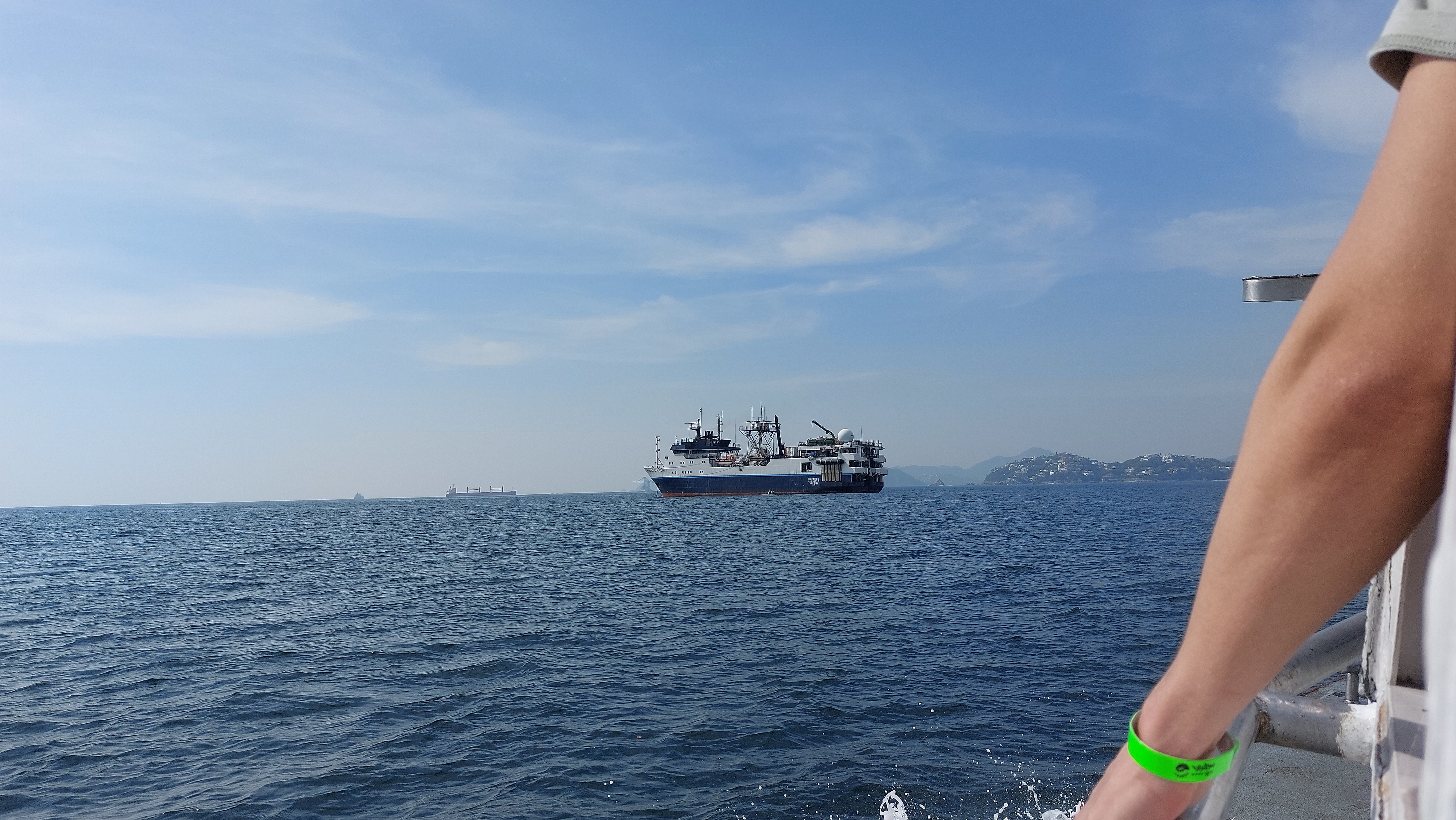 Langseth in Manzanillo