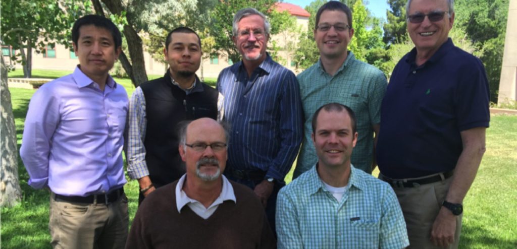 Most-current photo of NMT Hydroloy Staff