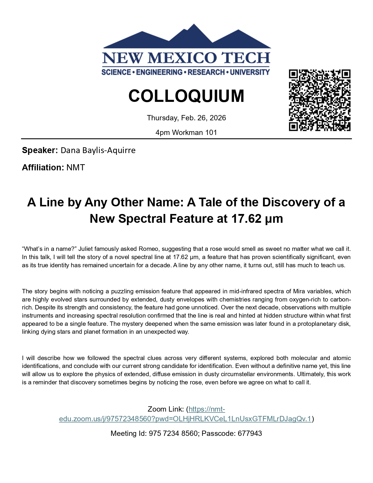 Spring 2026 abstract 3