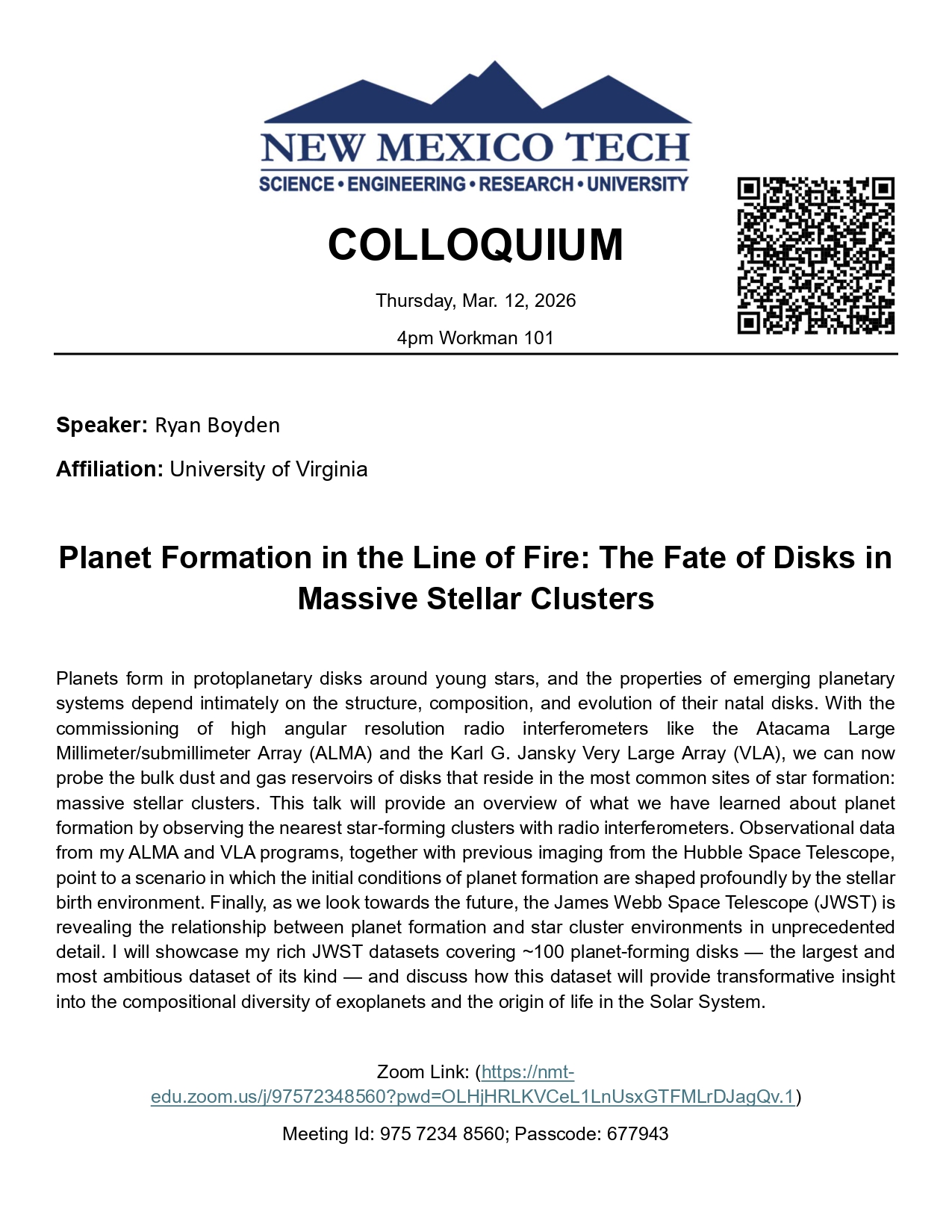 Spring 2026 abstract 5