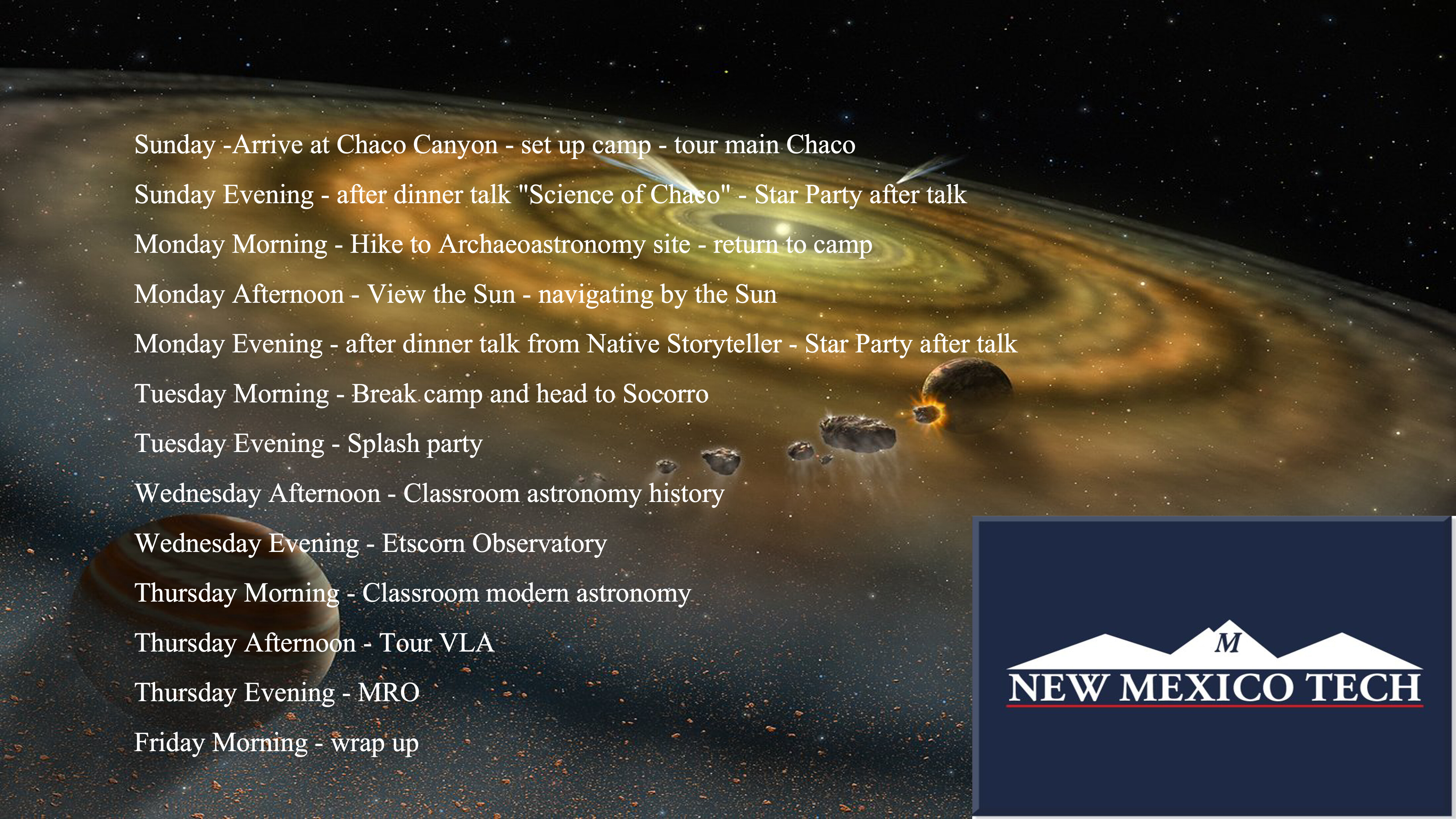 Ancient astronomy to modern astrophysics 3