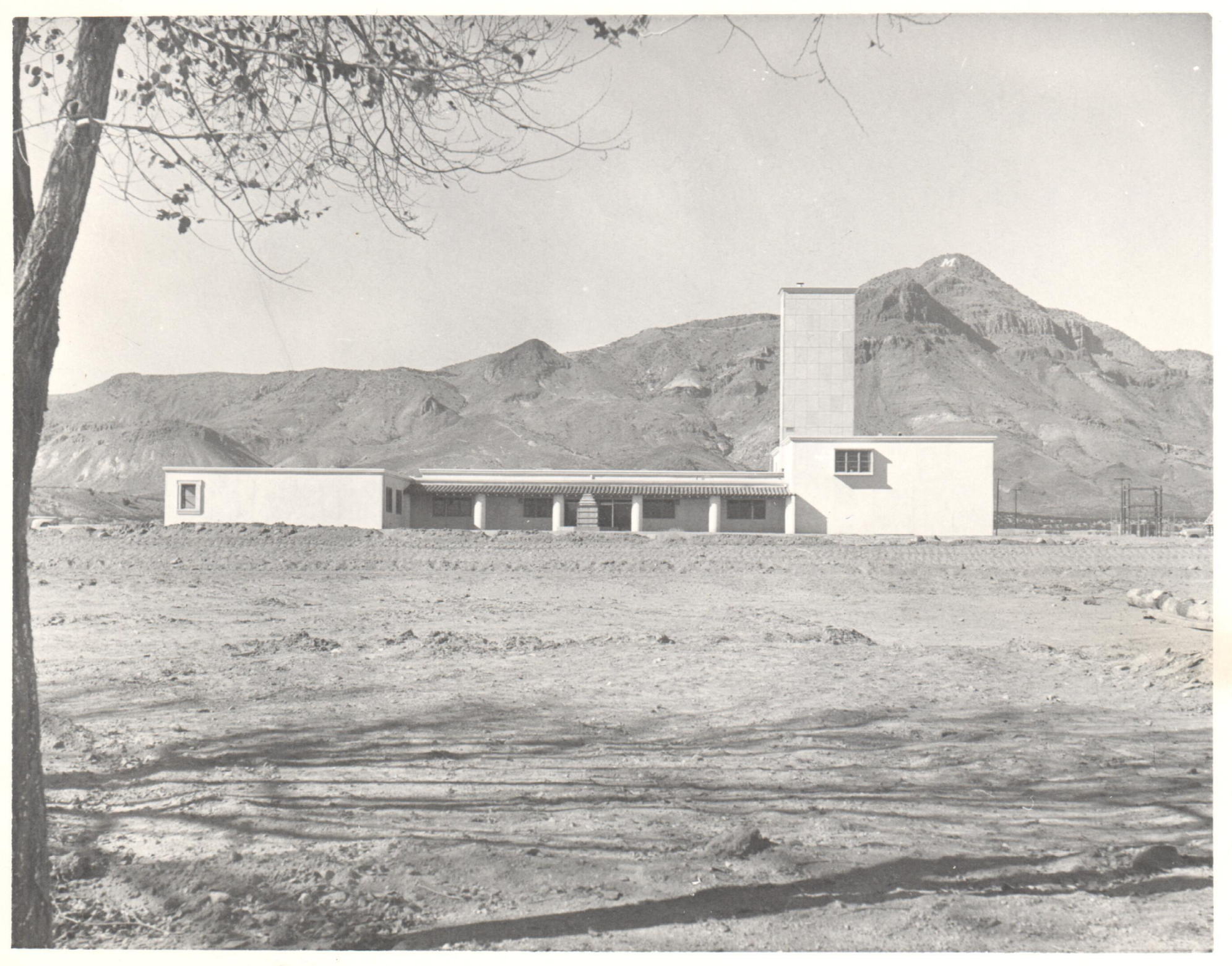 People Historic image of NMT's Workman Center