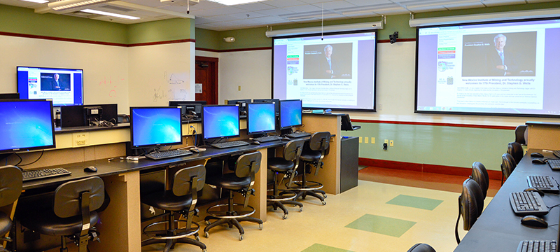 Scheduling for Cramer 114 is handled by the Registrar’s Office. For more information please email them at registrar@nmt.edu. Scheduling for Cramer 114 is handled by the Registrar’s Office. For more information please email them at registrar@nmt.edu.