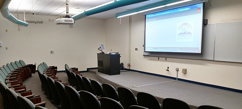 Scheduling for MSEC 105 is handled by the Registrar’s Office. For more information please email them at registrar@nmt.edu. Scheduling for MSEC 105 is handled by the Registrar’s Office. For more information please email them at registrar@nmt.edu.