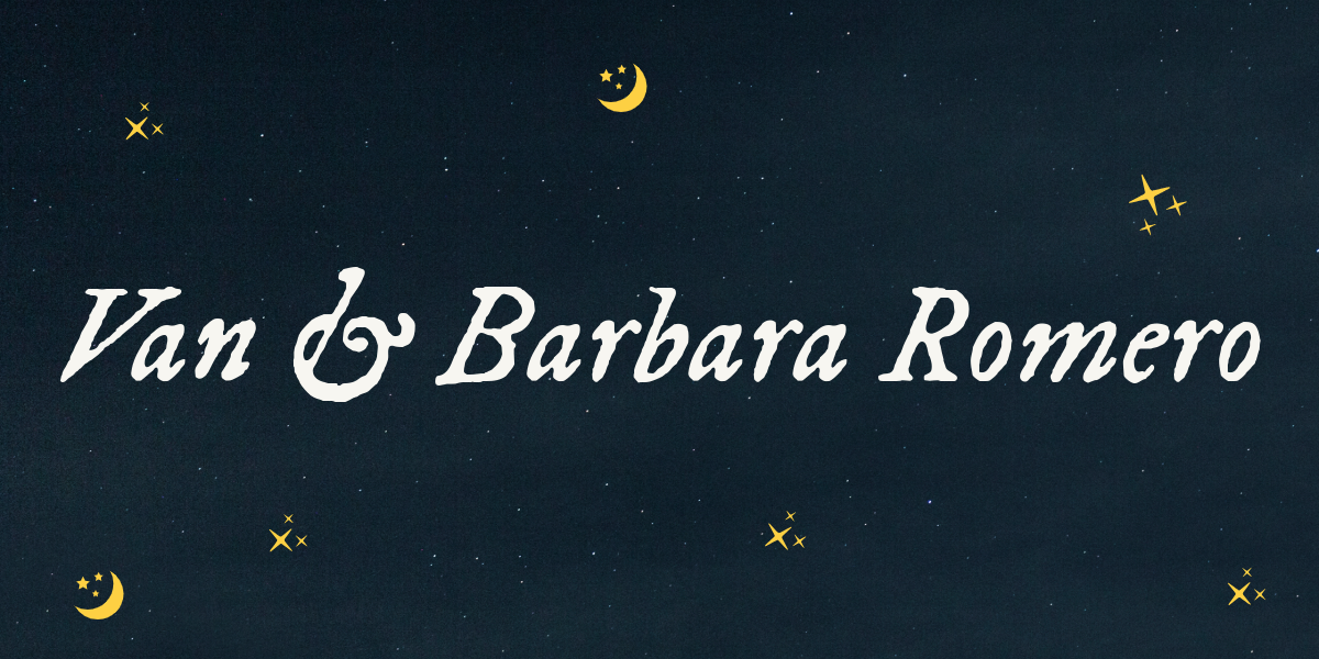 Van and Barbara Romero