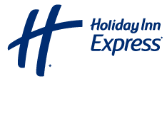 The Holiday Inn Express Logo The Holiday Inn Express
