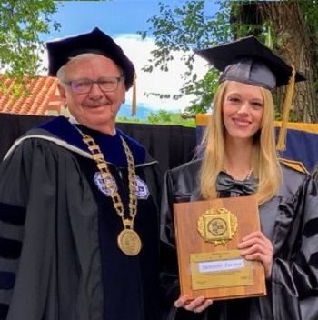 2019 Founders Award presentation