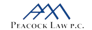 Logo Peacock Law Logo