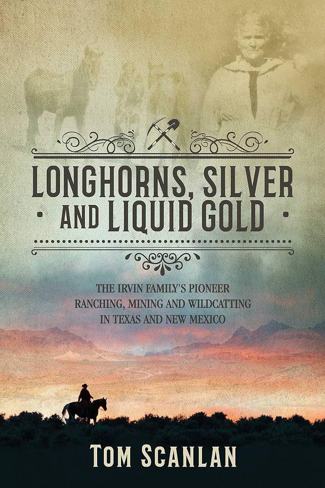 Longhorns, Silver -and Liquid Gold-