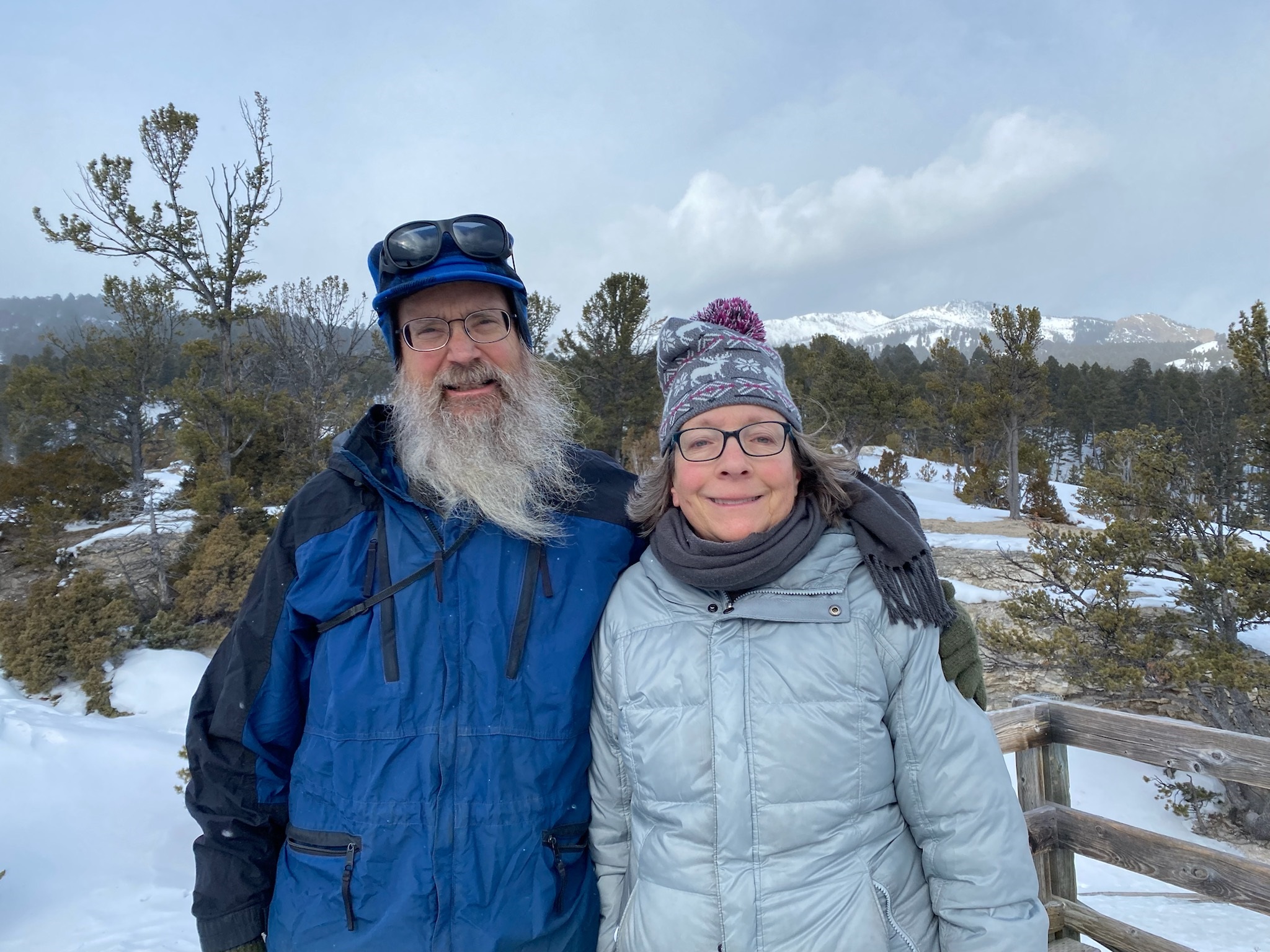 Hans Hartse and Peggy Barrol