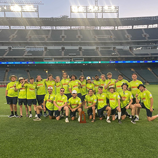 Rugby Magazine Cover