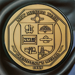 NMT President's Medal