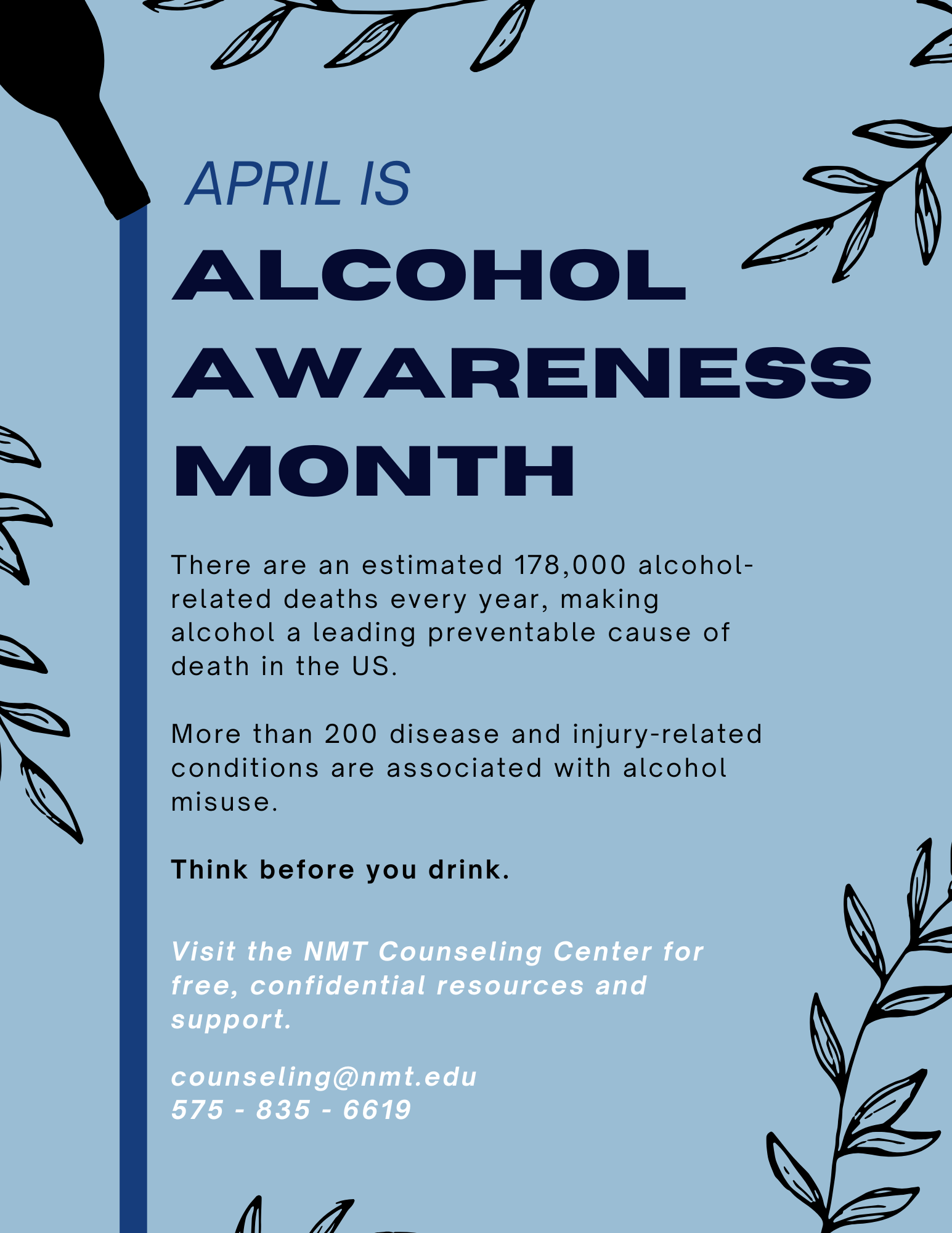 Alcohol Awareness Month