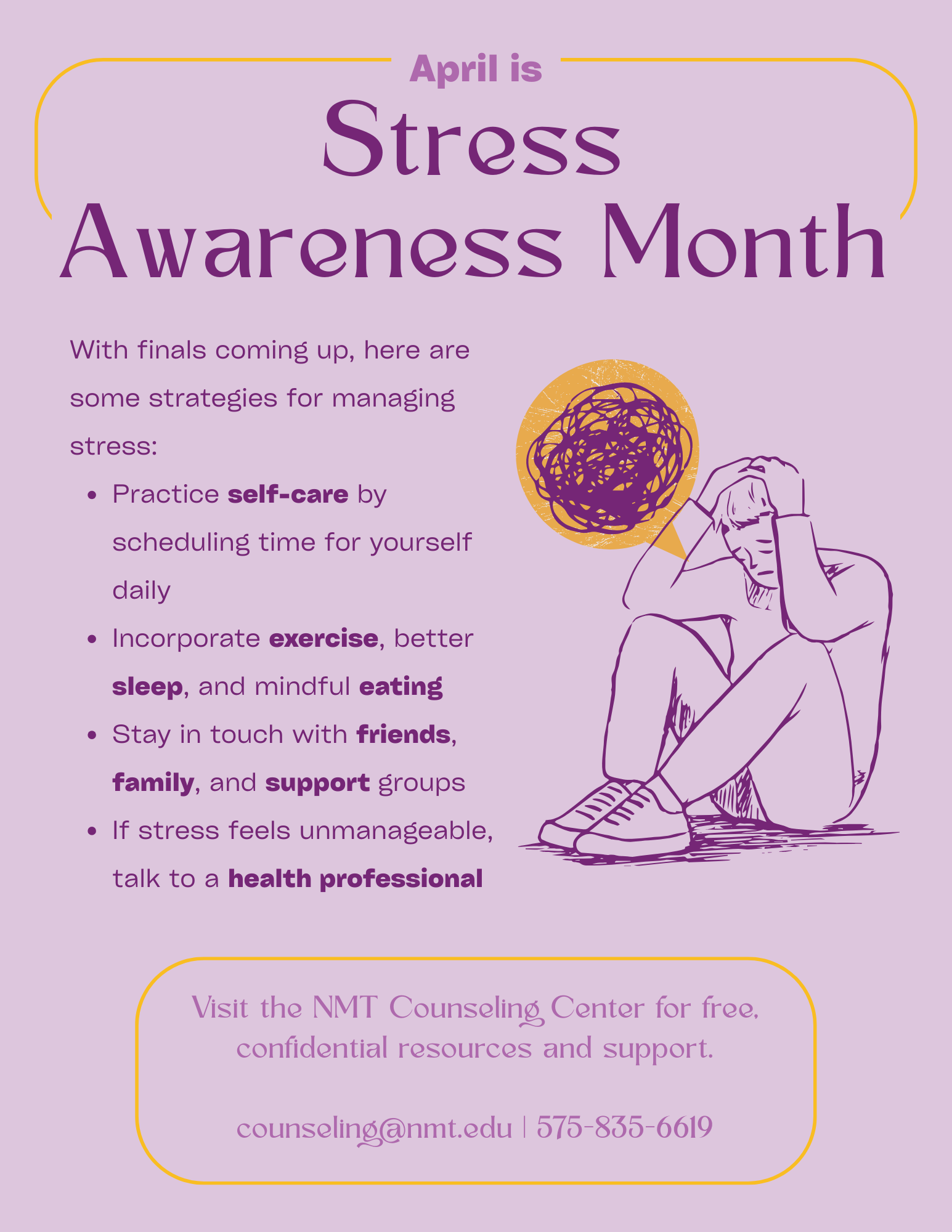 Stress Awareness Month