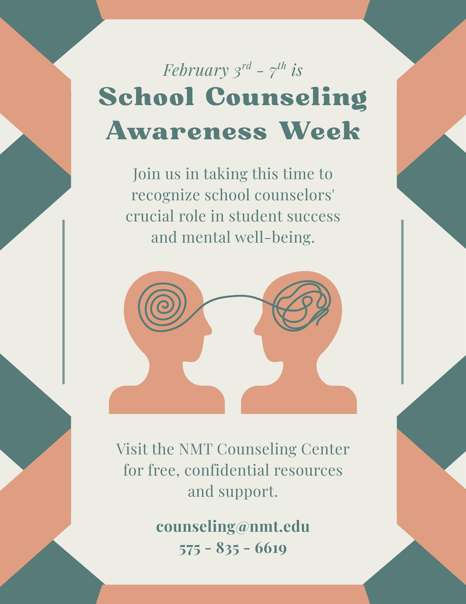 School Counseling Awareness Week
