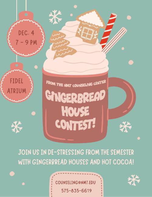 Gingerbread House Contest 