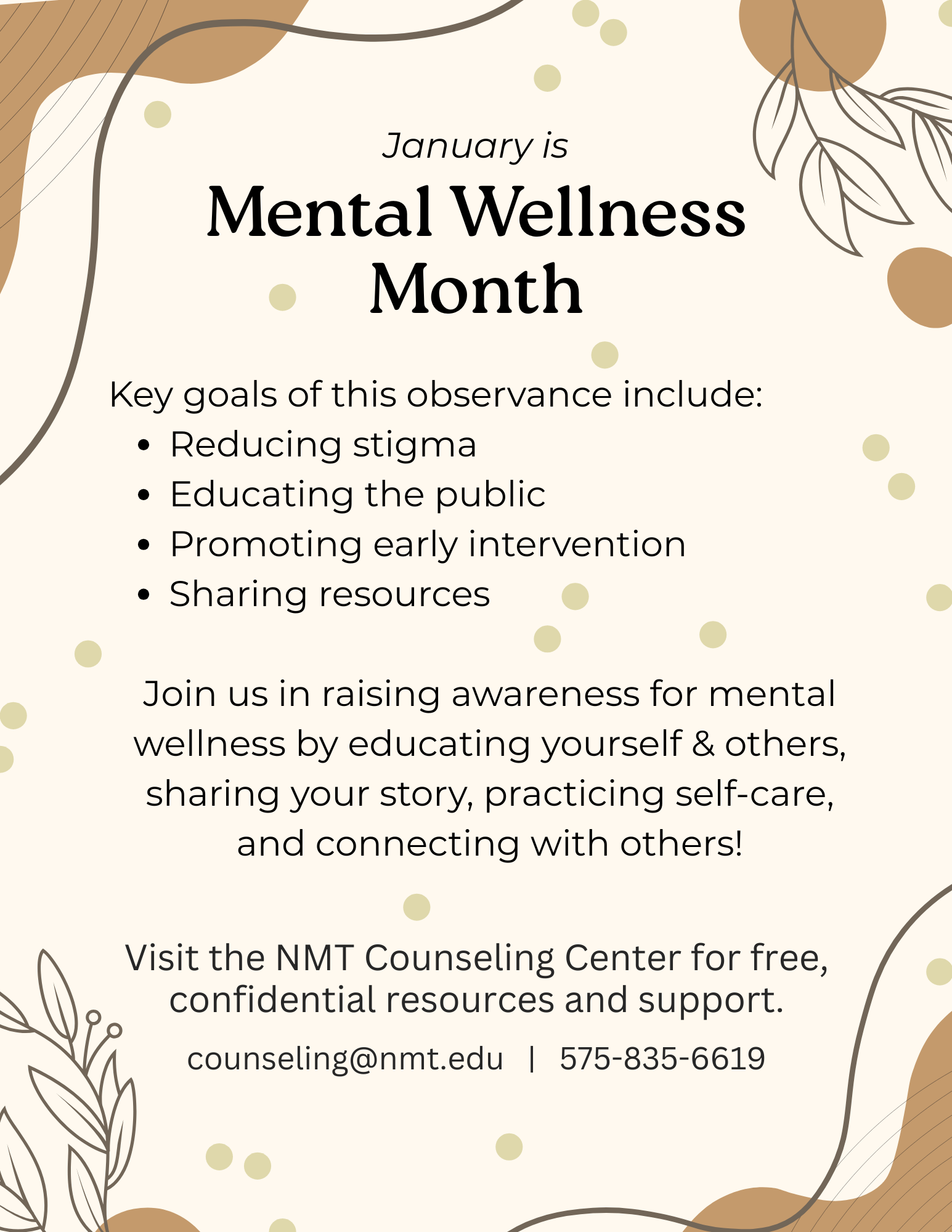 Mental Wellness Month
