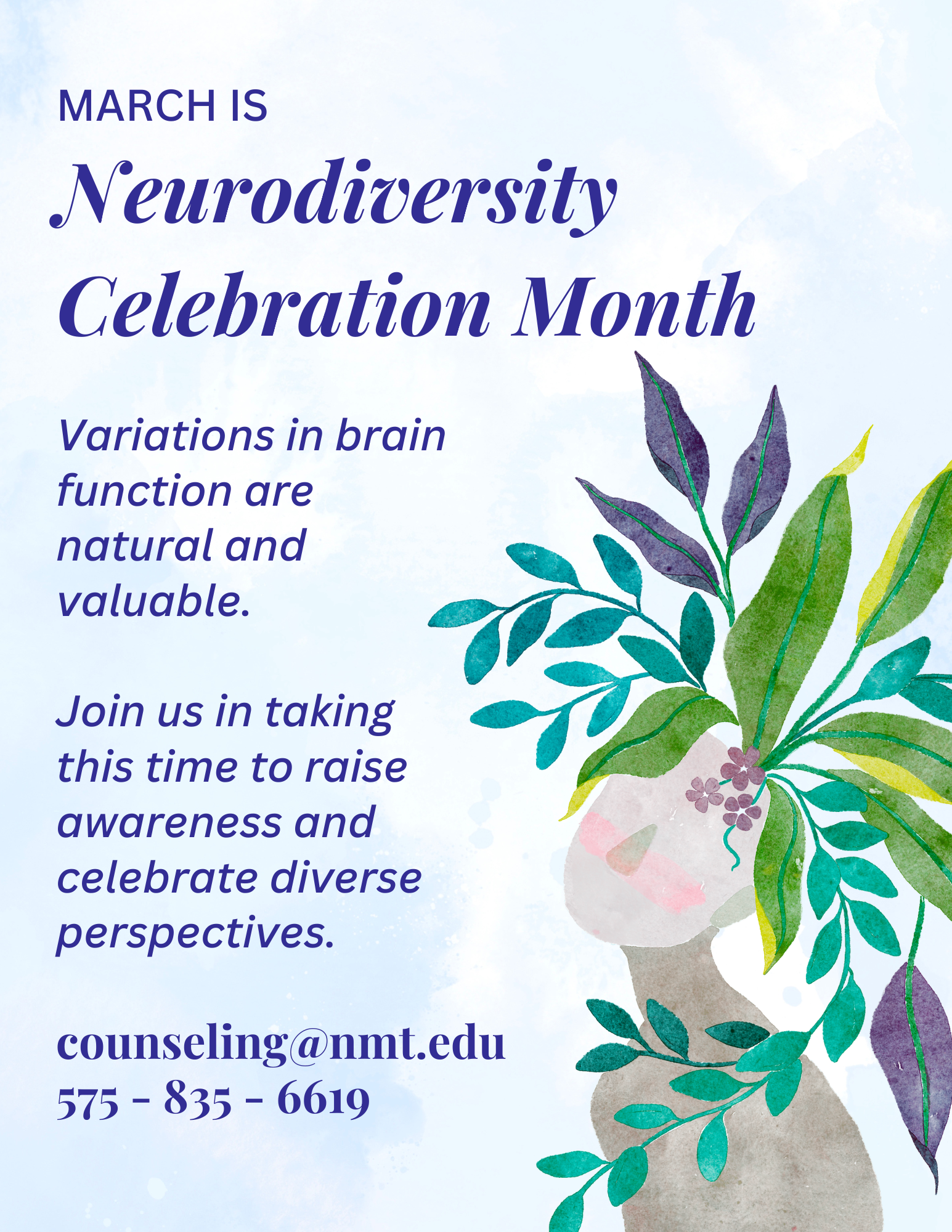 Neurodiversity Celebration Month