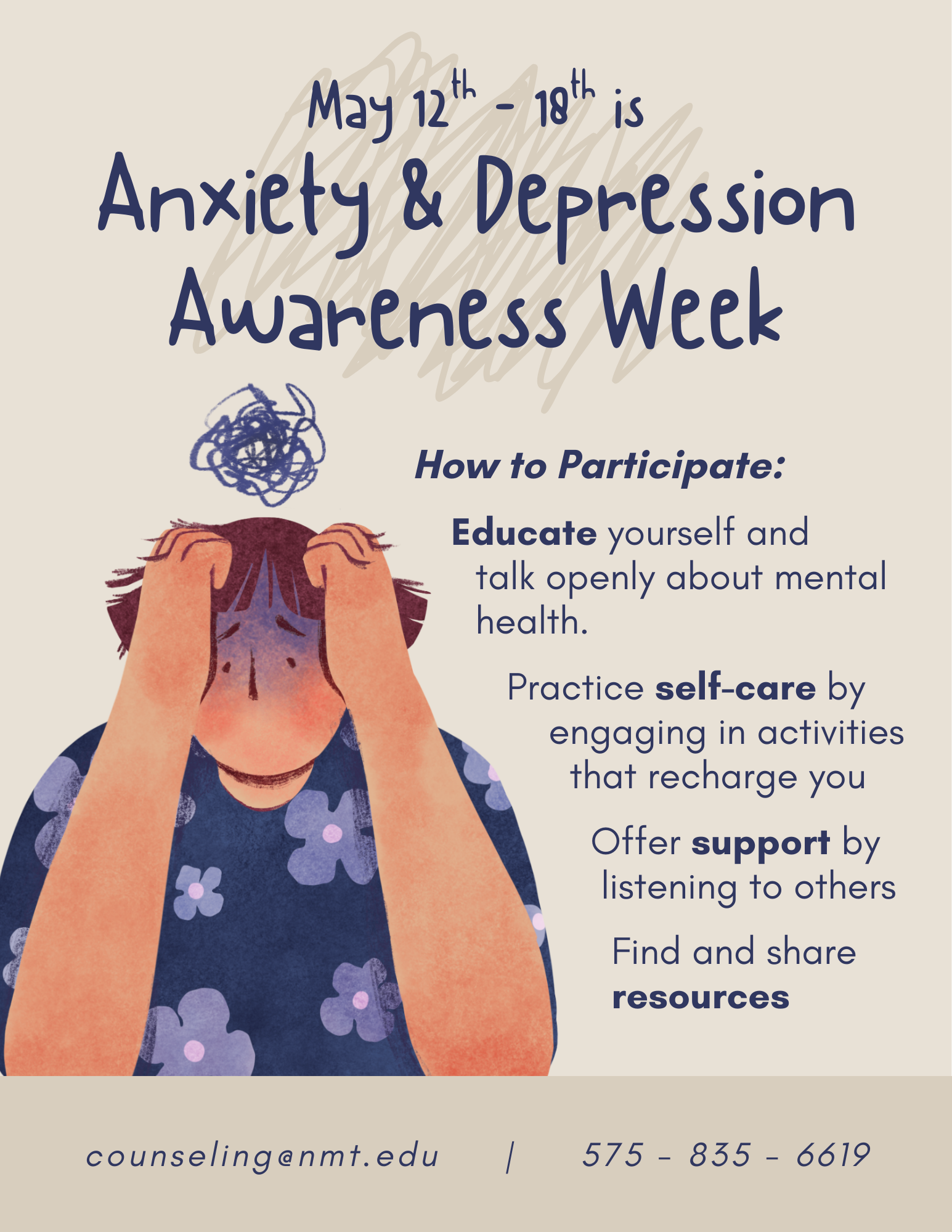 Anxiety & Depression Awareness Week