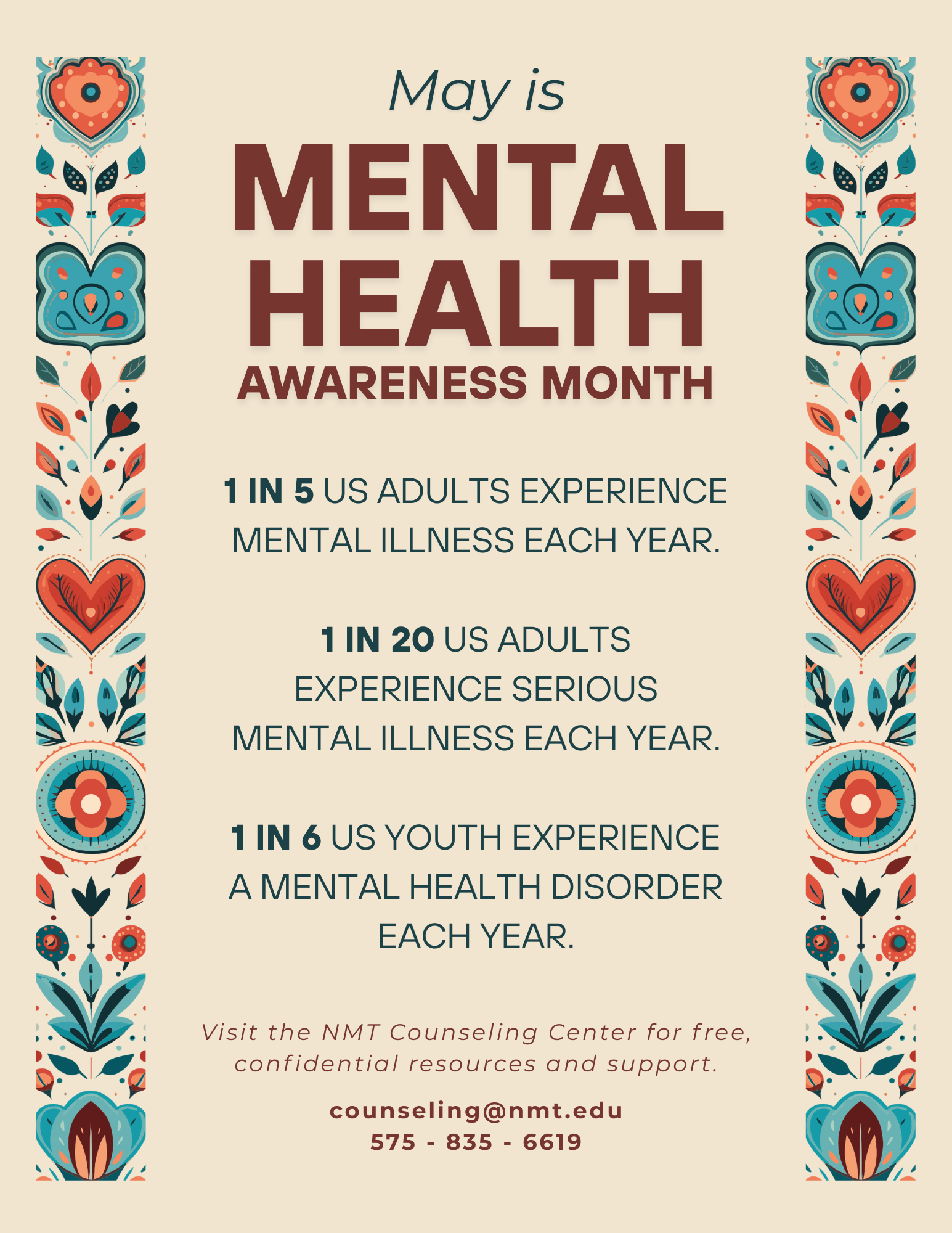 Mental Health Awareness Month