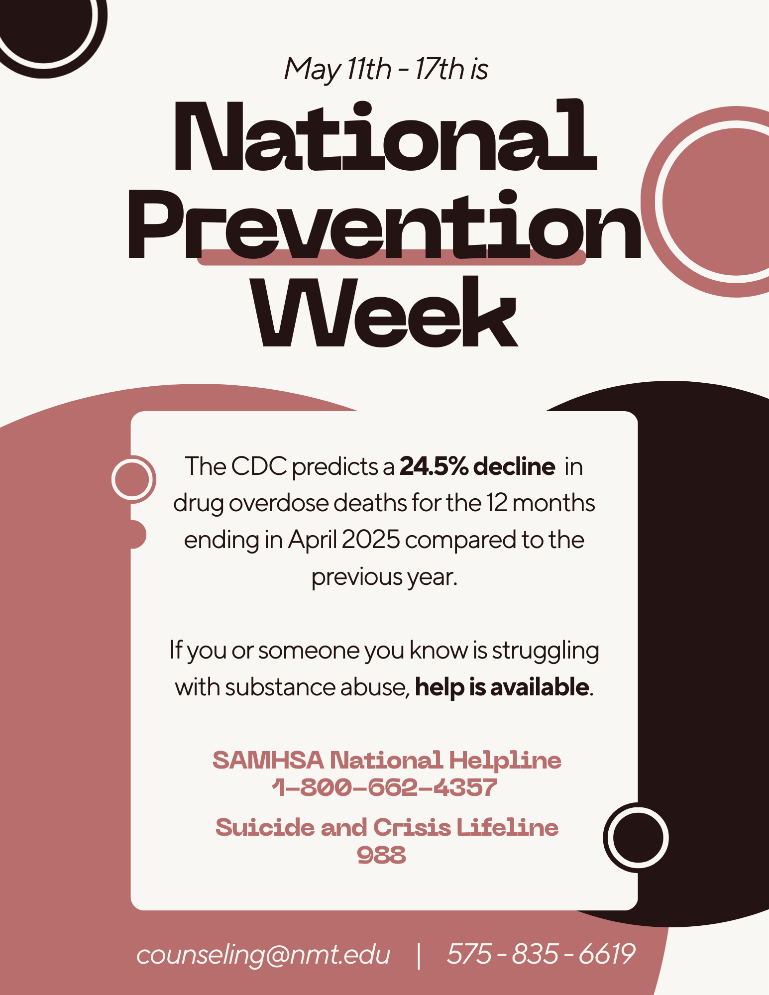 Prevention Week