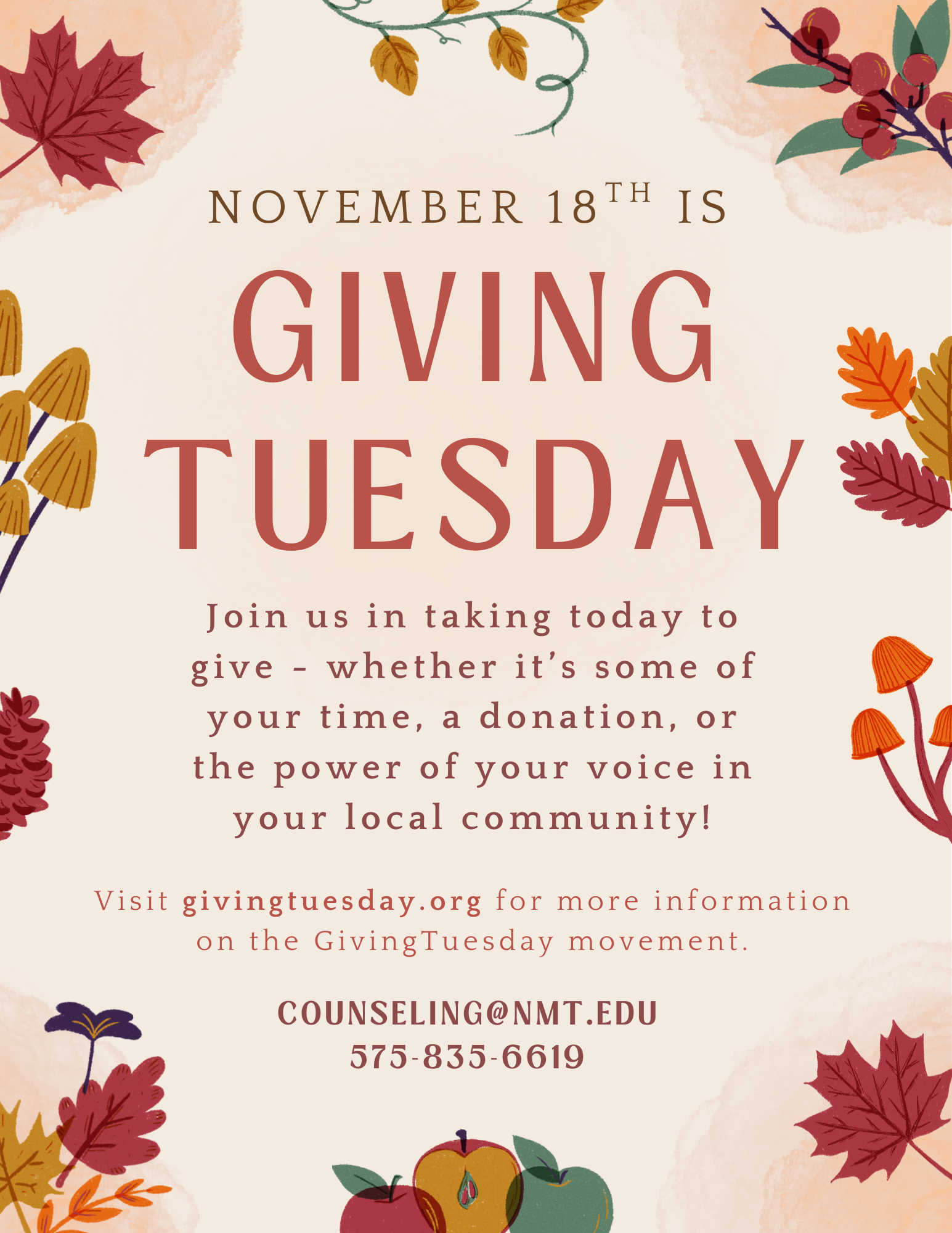 Giving Tuesday