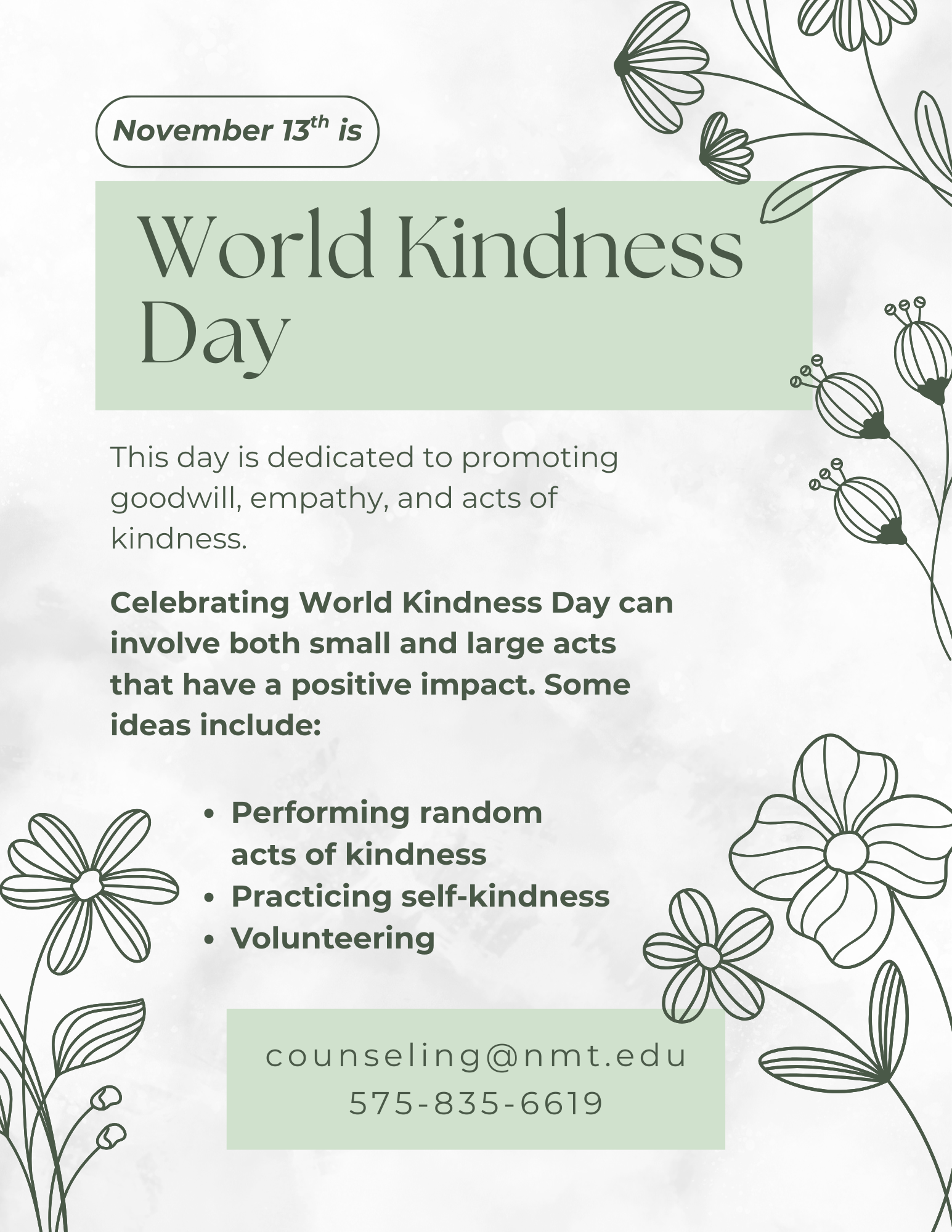 Kindness Day