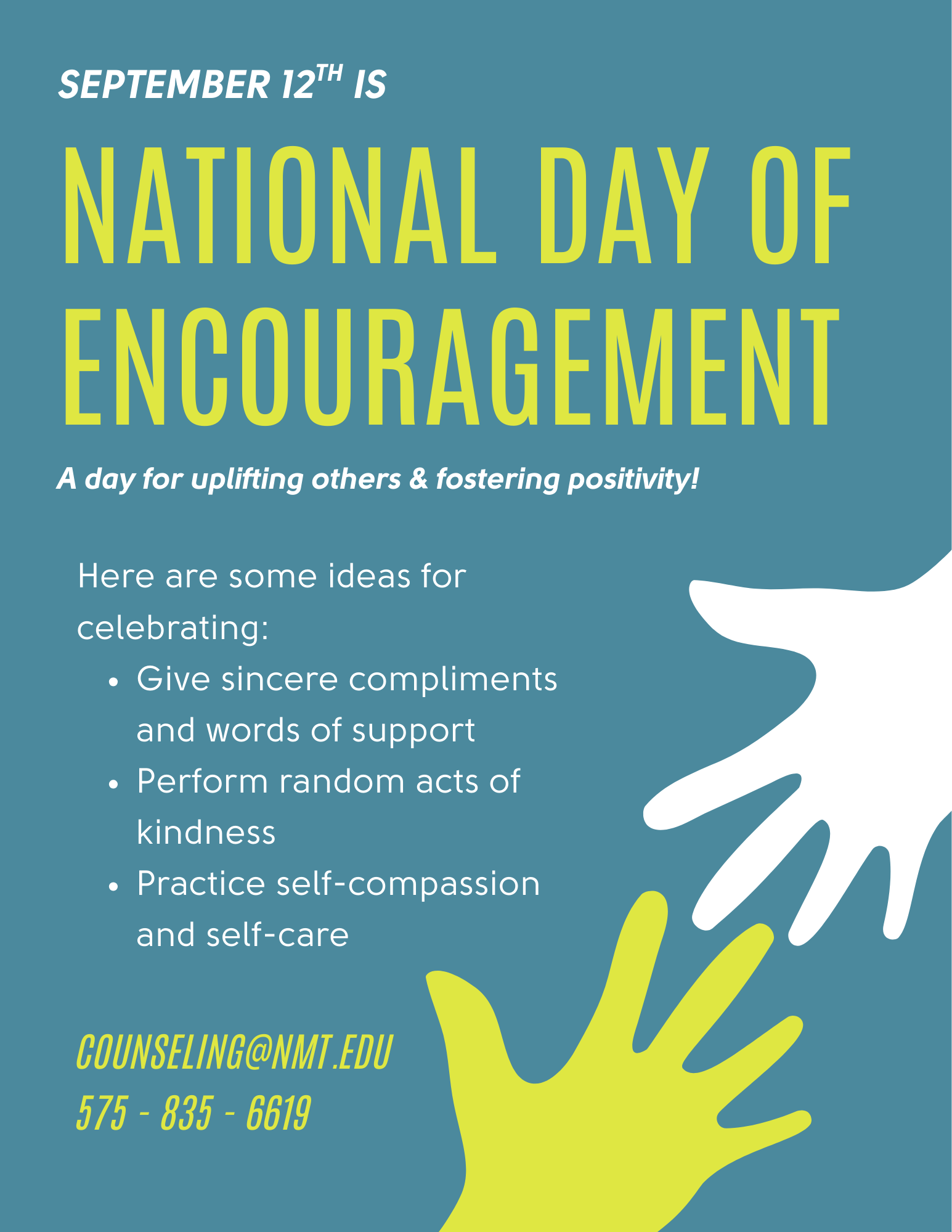 Day of Encouragement