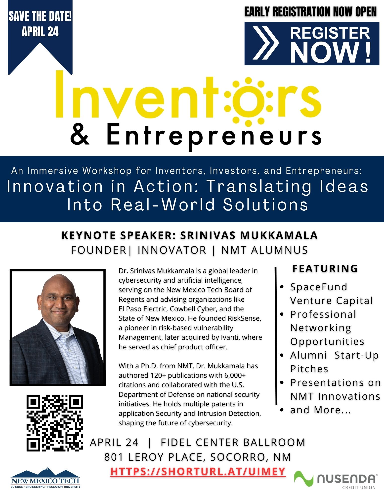 Inventors & Entrepreneurs